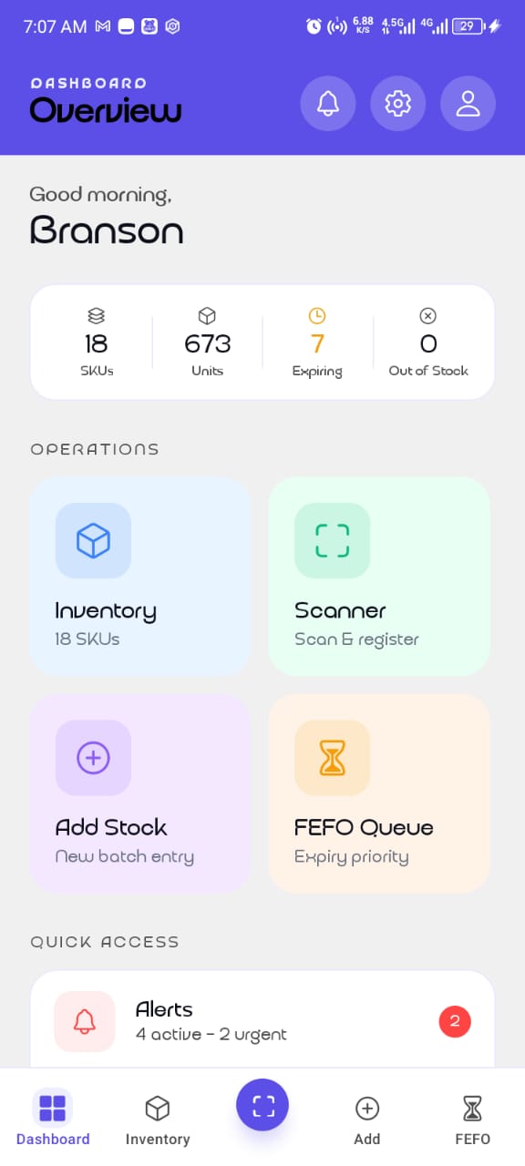 Dashboard